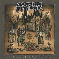 Apocalypse Orchestra - A Plague Upon Thee in der Gruppe VINYL / Hårdrock bei Bengans Skivbutik AB (5577110)