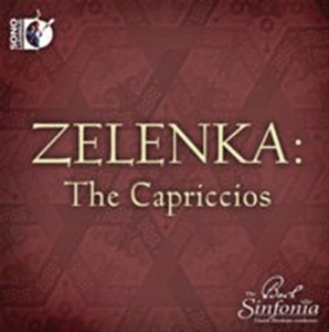 Zelenka - The Capriccios + Blu-Ray in der Gruppe CD bei Bengans Skivbutik AB (557712)
