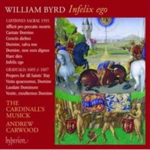 Byrd - Infelix Ego in der Gruppe CD / Klassiskt bei Bengans Skivbutik AB (557713)