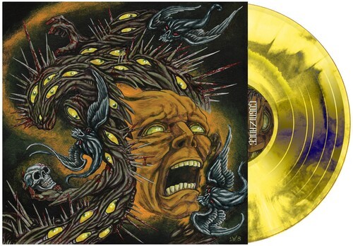 Cognizance - Malignant Dominion in der Gruppe VINYL / Hårdrock bei Bengans Skivbutik AB (5577131)