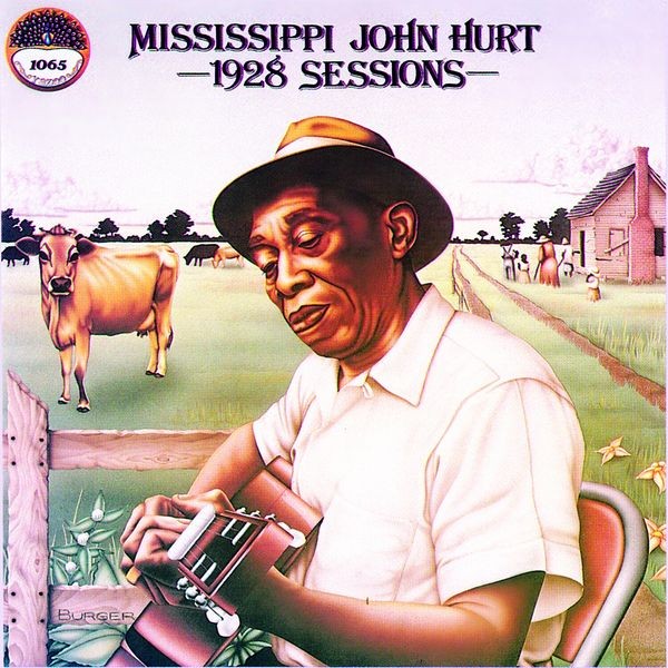 Mississippi John Hurt - 1928 Sessions in der Gruppe VINYL / Blues bei Bengans Skivbutik AB (5577139)