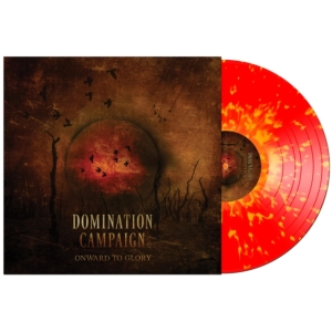 Domination Campaign - Onward To Glory in der Gruppe VINYL / Hårdrock bei Bengans Skivbutik AB (5577144)