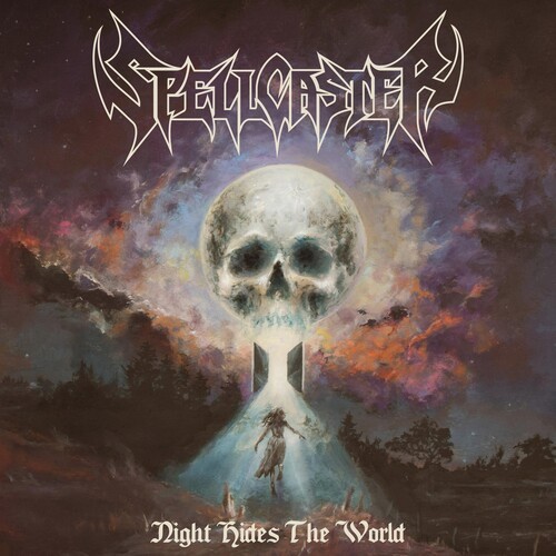 Spellcaster - Night Hides The World in der Gruppe CD / Hårdrock bei Bengans Skivbutik AB (5577164)