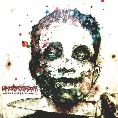 Wristmeetrazor - Misery Never Forgets in der Gruppe CD / Hårdrock bei Bengans Skivbutik AB (5577179)