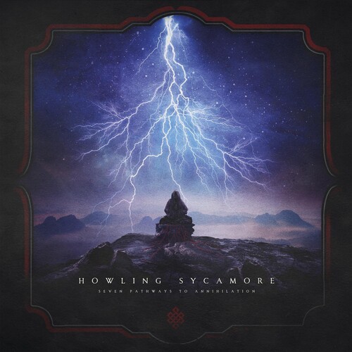 Howling Sycamore - Seven Pathways To Annihilation in der Gruppe CD / Hårdrock bei Bengans Skivbutik AB (5577182)