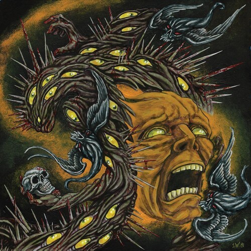 Cognizance - Malignant Dominion in der Gruppe CD / Hårdrock bei Bengans Skivbutik AB (5577186)