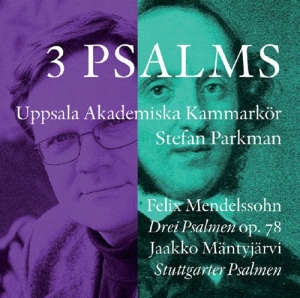 Various Composers - 3 Psalms in der Gruppe Externt_Lager / Naxoslager bei Bengans Skivbutik AB (557719)