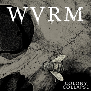 Wvrm - Colony Collapse in der Gruppe CD / Hårdrock bei Bengans Skivbutik AB (5577190)