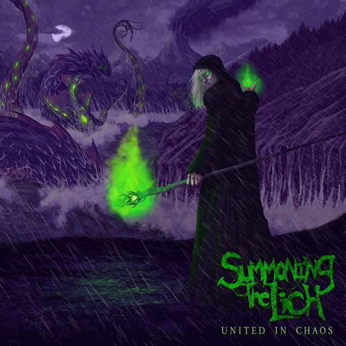 Summoning The Lich - United In Chaos in der Gruppe CD / Hårdrock bei Bengans Skivbutik AB (5577194)