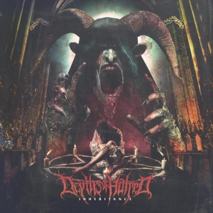 Depths Of Hatred - Inheritance in der Gruppe CD bei Bengans Skivbutik AB (5577195)