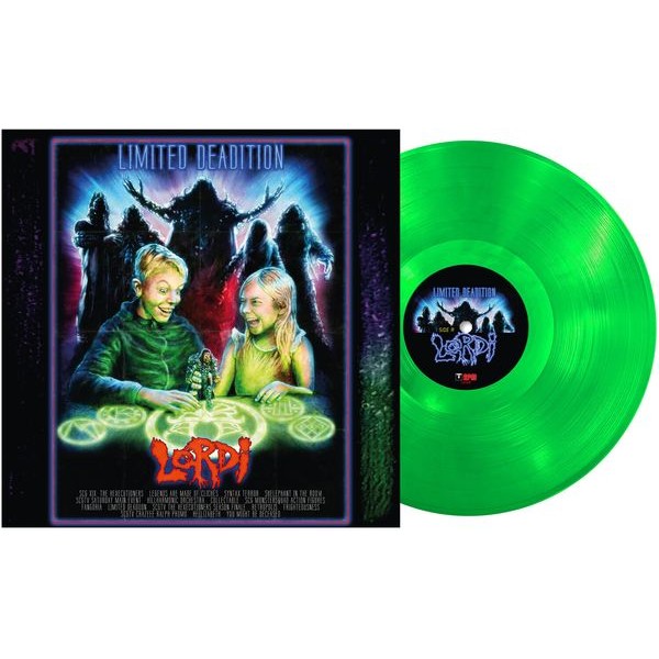 Lordi - Limited Deadition (Neon Green Vinyl) in der Gruppe VINYL / Hårdrock bei Bengans Skivbutik AB (5577201)
