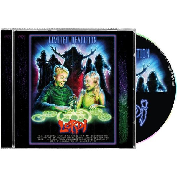 Lordi - Limited Deadition in der Gruppe CD / Hårdrock bei Bengans Skivbutik AB (5577203)