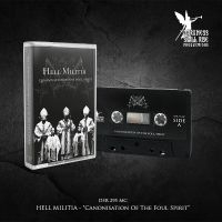 Hell Militia - Canonisation Of The Foul Spirit (Mc in der Gruppe UNSERE TIPPS / Freitagsveröffentlichungen / 2025-02-28 bei Bengans Skivbutik AB (5577213)