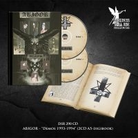 Abigor - Demos 1993-1994 (A5 Hardcover Book) in der Gruppe CD / Hårdrock bei Bengans Skivbutik AB (5577215)