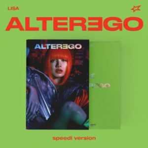 Lisa - Alter Ego (Photobook Speedi Ver.) in der Gruppe UNSERE TIPPS / Freitagsveröffentlichungen / 2025-03-14 bei Bengans Skivbutik AB (5577228)