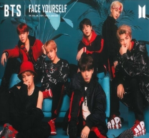 Bts - Face Yourself (Cd / Blu-Ray) in der Gruppe MUSIK / CD+Blu-ray / K-Pop bei Bengans Skivbutik AB (5577268)