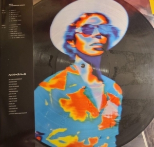Beck - Hyperspace (Picture Disc) in der Gruppe Labels /  bei Bengans Skivbutik AB (5577270)