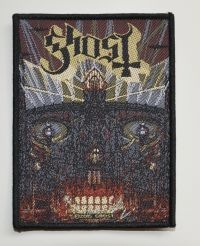 Ghost - Patch Meliora (10,1 X 7,7 Cm) in der Gruppe MERCHANDISE / Stoffaufnäher / Heavy Metal bei Bengans Skivbutik AB (5577284)