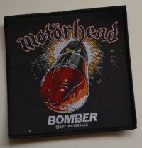 Motorhead - Patch Bomber (9,9 X 9,8 Cm) in der Gruppe MERCHANDISE / Stoffaufnäher / Heavy Metal bei Bengans Skivbutik AB (5577285)