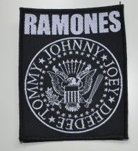 Ramones - Patch Classic Seal (9,9 X 7,9 Cm) in der Gruppe MERCHANDISE / Stoffaufnäher / Pop-Rock bei Bengans Skivbutik AB (5577287)