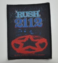 Rush - Patch 2112 (10,1 X 8,1 Cm) in der Gruppe MERCHANDISE / Stoffaufnäher / Pop-Rock bei Bengans Skivbutik AB (5577288)