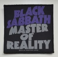 Black Sabbath - Patch Master Of Reality (9,4 X 9,6 in der Gruppe MERCHANDISE / Accessoarer / Hårdrock bei Bengans Skivbutik AB (5577291)