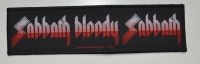 Black Sabbath - Patch Sabbath Bloody Sabbath (4,7 X in der Gruppe MERCHANDISE / Accessoarer / Hårdrock bei Bengans Skivbutik AB (5577292)