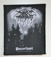 Darkthrone - Patch Panzerfaust (8 X 9,5 Cm) in der Gruppe MERCHANDISE / Stoffaufnäher / Heavy Metal bei Bengans Skivbutik AB (5577295)