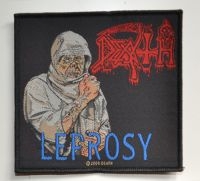 Death - Patch Leprosy (9,8 X 9,4 Cm) in der Gruppe MERCH bei Bengans Skivbutik AB (5577297)