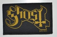 Ghost - Patch Logo (10,2 X 8,3 Cm) in der Gruppe MERCHANDISE / Accessoarer / Hårdrock bei Bengans Skivbutik AB (5577299)