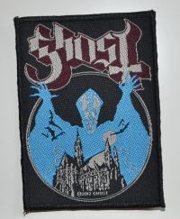 Ghost - Patch Opus Eponymous (7,5 X 10,3 Cm in der Gruppe MERCHANDISE / Stoffaufnäher / Heavy Metal bei Bengans Skivbutik AB (5577300)