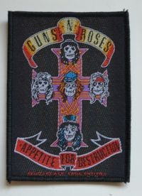 Guns N Roses - Patch Appetite For Destruction (7,4 in der Gruppe MERCHANDISE / Accessoarer / Hårdrock bei Bengans Skivbutik AB (5577301)