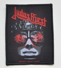 Judas Priest - Patch Hell Bent For Leather (8,2 X in der Gruppe MERCHANDISE / Accessoarer / Hårdrock bei Bengans Skivbutik AB (5577302)