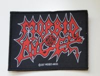 Morbid Angel - Patch Logo (10,3 X 7,8 Cm) in der Gruppe MERCHANDISE / Accessoarer / Hårdrock bei Bengans Skivbutik AB (5577310)