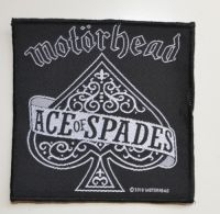 Motorhead - Patch Ace Of Spades (10,3 X 10,3 Cm in der Gruppe MERCHANDISE / Accessoarer / Hårdrock bei Bengans Skivbutik AB (5577311)