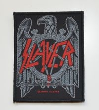 Slayer - Patch Black Eagle (8,0 X 10,2 Cm) in der Gruppe MERCHANDISE / Stoffaufnäher / Heavy Metal bei Bengans Skivbutik AB (5577315)