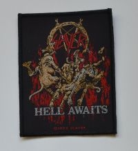 Slayer - Hell Awaits (8,2 X 10,3 Cm) in der Gruppe MERCHANDISE / Accessoarer / Hårdrock bei Bengans Skivbutik AB (5577316)