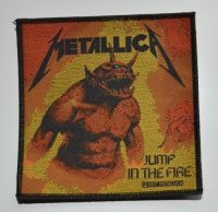 Metallica - Patch Jump In The Fire (10,3 X 10,3 in der Gruppe MERCHANDISE / Stoffaufnäher / Heavy Metal bei Bengans Skivbutik AB (5577321)