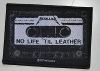 Metallica - Patch No Life Til Leather (10,3 X 7 in der Gruppe MERCHANDISE / Stoffaufnäher / Heavy Metal bei Bengans Skivbutik AB (5577322)