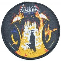 Nifelheim - Patch Envoy Of Lucifer (10,3 X 10,3 in der Gruppe MERCHANDISE / Stoffaufnäher / Heavy Metal bei Bengans Skivbutik AB (5577324)