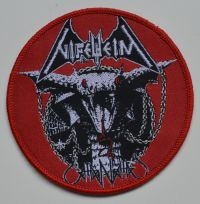 Nifelheim - Patch Satanatas (8,4 X 8,4 Cm) in der Gruppe MERCHANDISE / Stoffaufnäher / Heavy Metal bei Bengans Skivbutik AB (5577325)