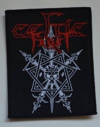 Celtic Frost - Patch Mobid Tales (9,3 X 11,5 Cm) in der Gruppe MERCHANDISE / Accessoarer / Hårdrock bei Bengans Skivbutik AB (5577326)