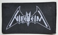 Nifelheim - Patch Logo (15 X 8,8 Cm) in der Gruppe MERCHANDISE / Stoffaufnäher / Heavy Metal bei Bengans Skivbutik AB (5577328)