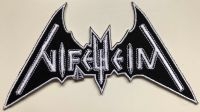 Nifelheim - Patch Cut Out Logo (15,2 X 8,5 Cm) in der Gruppe MERCHANDISE / Stoffaufnäher / Heavy Metal bei Bengans Skivbutik AB (5577330)