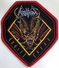 Nifelheim - Patch Devils Force (9,4 X 10,5 Cm) in der Gruppe MERCHANDISE / Stoffaufnäher / Heavy Metal bei Bengans Skivbutik AB (5577331)