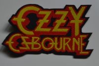 Ozzy Osbourne - Patch Logo Cot Out (10,0 X 6,0 Cm) in der Gruppe MERCHANDISE / Stoffaufnäher / Heavy Metal bei Bengans Skivbutik AB (5577336)