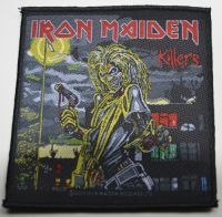 Iron Maiden - Patch Killers  (10,2 X 10,2 Cm) in der Gruppe MERCHANDISE / Accessoarer / Hårdrock bei Bengans Skivbutik AB (5577337)