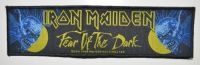 Iron Maiden - Patch Fear Of The Dark Superstrip ( in der Gruppe MERCHANDISE / Accessoarer / Hårdrock bei Bengans Skivbutik AB (5577339)