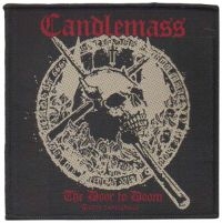Candlemass - Patch Door To Doom The (10 X 10 Cm) in der Gruppe MERCHANDISE / Stoffaufnäher / Heavy Metal bei Bengans Skivbutik AB (5577343)