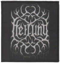 Heilung - Patch Logo (9,8 X 10 Cm) in der Gruppe MERCHANDISE / Accessoarer / Hårdrock bei Bengans Skivbutik AB (5577344)